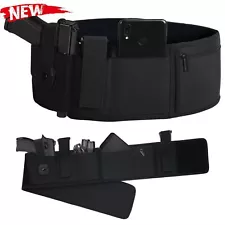 Belly Band Gun Holsters Concealed Carry Upgrade 50" Comfortable Handgun Holster