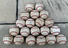 (20) Used Baseballs Major League Rawlings MLB lot FREE SHIPPING romlb Manfred