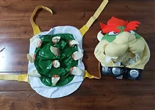 Super Mario 2015 Nintendo Bowser Costume Halloween Style#85231AD Size 14+