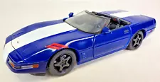 Maisto 1992 Chevrolet Corvette ZR-1 1/18 Scale Diecast Auto Excellent Condition