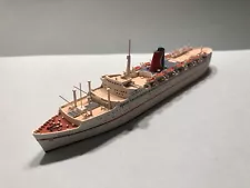 Albatros #244a British Passenger Cruise Ship Carnivale 1975 Model - Scale 1:1250