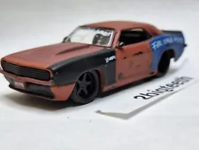 Jada 1969 69 Chevrolet Chevy Camaro Bigtime Muscle 5 deep 1/64 FOR SALE JUNK CAR