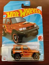 2024 HOT WHEELS MITSUBISHI PAJERO EVOLUTION SUPER TREASURE HUNT MINT