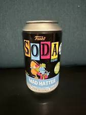 Funko Vinyl Soda: Disney - Mad Hatter - Funko (Exclusive)