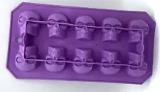 Halloween Skulls Silicone Mold for Chocolate, Candy, or Ice Cubes