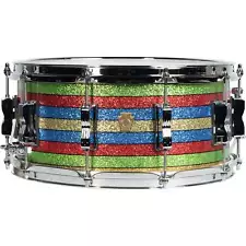 Ludwig Classic Maple 6.5x14 Snare Drum - Salesman Sparkle