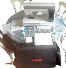 Janome Memory Craft 9400 QCP Sewing and Quilting Machine Tested!