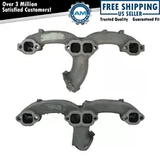 Exhaust Manifolds Pair Set NEW for Chevy GMC Pickup Truck Van V8