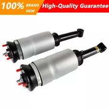 Pair Front Air Shocks Suspension Strut For Land Rover LR3 LR4 Range Rover Sport