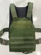 London Bridge Trading LBT-0094D Plate Carrier Medium / Large OD Olive Drab