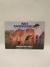 CLINTON ANDERSON Horse Training DVD WORKING With FOALS No Worries New Sealed