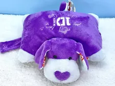 Small Pillow Pet Pee-Wee One Direction Purple Puppy Soft Toy Plush 1D Signatures