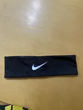 Nike Dri Fit Headband Black