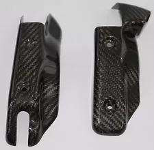 2009-2015 Ducati Streetfighter/S/848 Radiator Side Covers - 100% Carbon Fiber (For: Ducati Streetfighter 848)