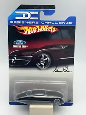 Hot Wheels Designer's Challenge Gangster Grin, Black, 1:64, New in Pack