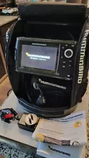 Humminbird Ice Helix 5 CHIRP GPS G2 Dual Spectrum 5" Screen HD LCD Fishfinder