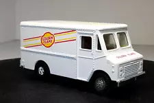 ERTL Gruman Olson Step Van Truck GOLDEN FLAKE Diecast Bank Vintage