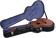 Crossrock OM Guitar Case fits Martin 000-style Guitar,Semi-Vintage Look