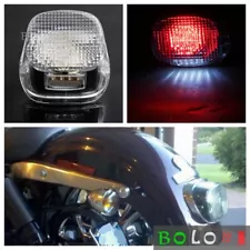 Motorcycle LED Brake Tail Light For Harley Dyna Super Wide Glide Street Bob FXDB (For: 2007 Dyna)