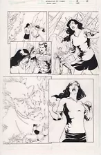 Smallville Season 11 - Chaos #5 Original Art by Daniel HDR - Superman & Lois