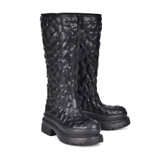 VALENTINO GARAVANI WOMEN'S KNEE HIGH RAIN BOOTS