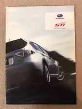 Subaru WRX STI Catalogue