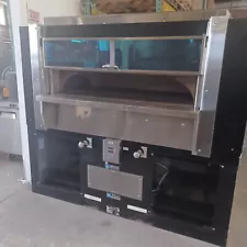 WS-FD-8645-RFG-LR-IR-NG USED WOOD STONE PIZZA OVEN FREE LOCAL PICK UP