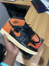 Size 10 - Jordan 1 Retro OG High Shattered Backboard 3.0