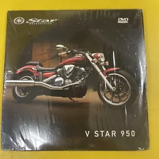 2008 YAMAHA V STAR 950 Motorcycle DVD NEW