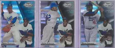 2018 TOPPS GOLD LABEL JACKIE ROBINSON 3-CARD LOT 2 BASE + 1 BLUE #'d /150