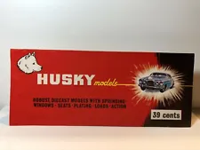 HUSKY MODELS ORIGINAL 1966 HOBBY STORE FLYER METTOY PLAYCRAFT (SALES) LTD.