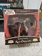 Dungeons and Dragons Colossal Red Dragon Limited Edition Miniature Pre Owned