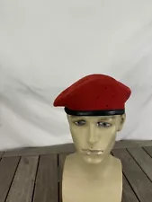 German Army Maroon Beret 57cm