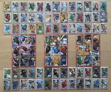 LEGO Ninjago Series 9 Trading Card Game Choose from All 252 Trading Cards NEW!