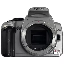 Canon EOS Digital Rebel XT Body With Battery (WORKS GREAT)