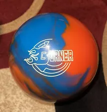 900 Global Burner Solid Bowling Ball 1st Quality | 15 Pounds | 3-3.5" Pin