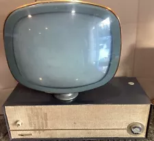 Time Warp Untouched Vintage 1950s Philco Predicta Swivel Screen Television MCM