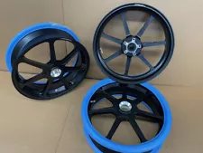 MARVIC FORGED Aluminum Assen Wheels for Ducati 848 + FREE Rear Wheel