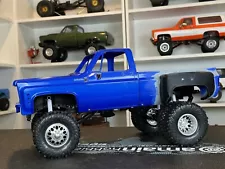 ShrinkRC Body Mounts for RC4WD Chevrolet K10 Scottdale