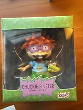 Nickelodeon The Nick Box Rugrats Chuckie Finster w/ Reptar Bar Vinyl Figure RARE