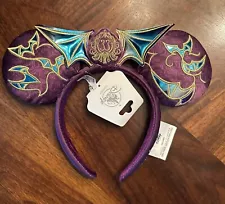 Disney's Exclusive Club 33 2023 Haunted Mansion Halloween Ears