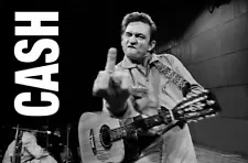 Johnny Cash - Cash Poster - 17" x 11"