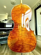 cello 4/4 copy Antonio Stradivari German Master Handmade + carbon fiber case