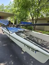 1985 Hobie Cat 17' Boat Located in Highland Park, IL - Has Trailer