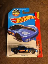 2015 HOT WHEELS HW RACE CORVETTE C6