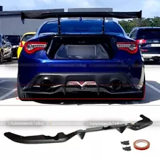 For 13-16 Scion FRS Subaru BRZ JDM Kouki Style Rear Bumper Lip Diffuser Spoiler