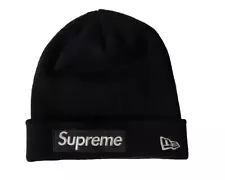 Supreme x New Era World Famous Box Logo Beanie（FW21）