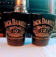 Jack Daniels Black And Gold 1.75 Shot Gkass For 10 And 12 Years Old