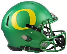 OREGON DUCKS NCAA Riddell SPEED Authentic Football Helmet