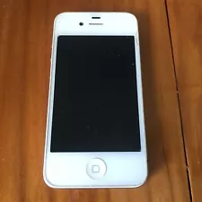 Apple iPhone 4s - 16GB - White (Virgin Mobile)